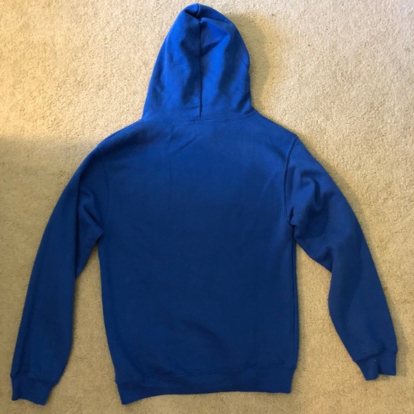 The Office (Dunder Mifflin) Blue Hoodie - Picture 2 of 3